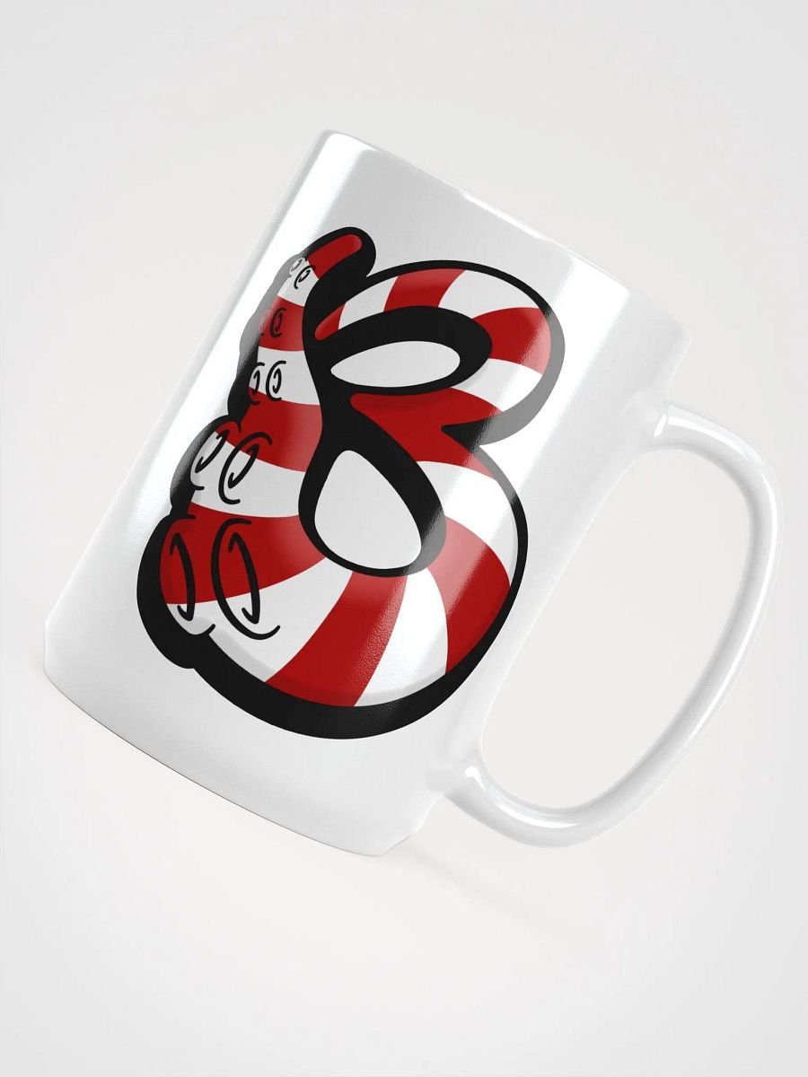 Candy Cane B Mug 15 oz product image (4)
