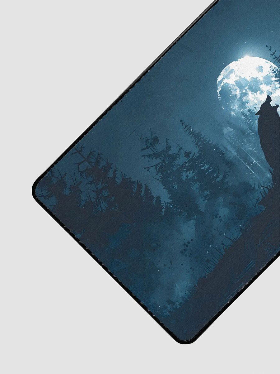 Howling Wolf Mousepad product image (3)