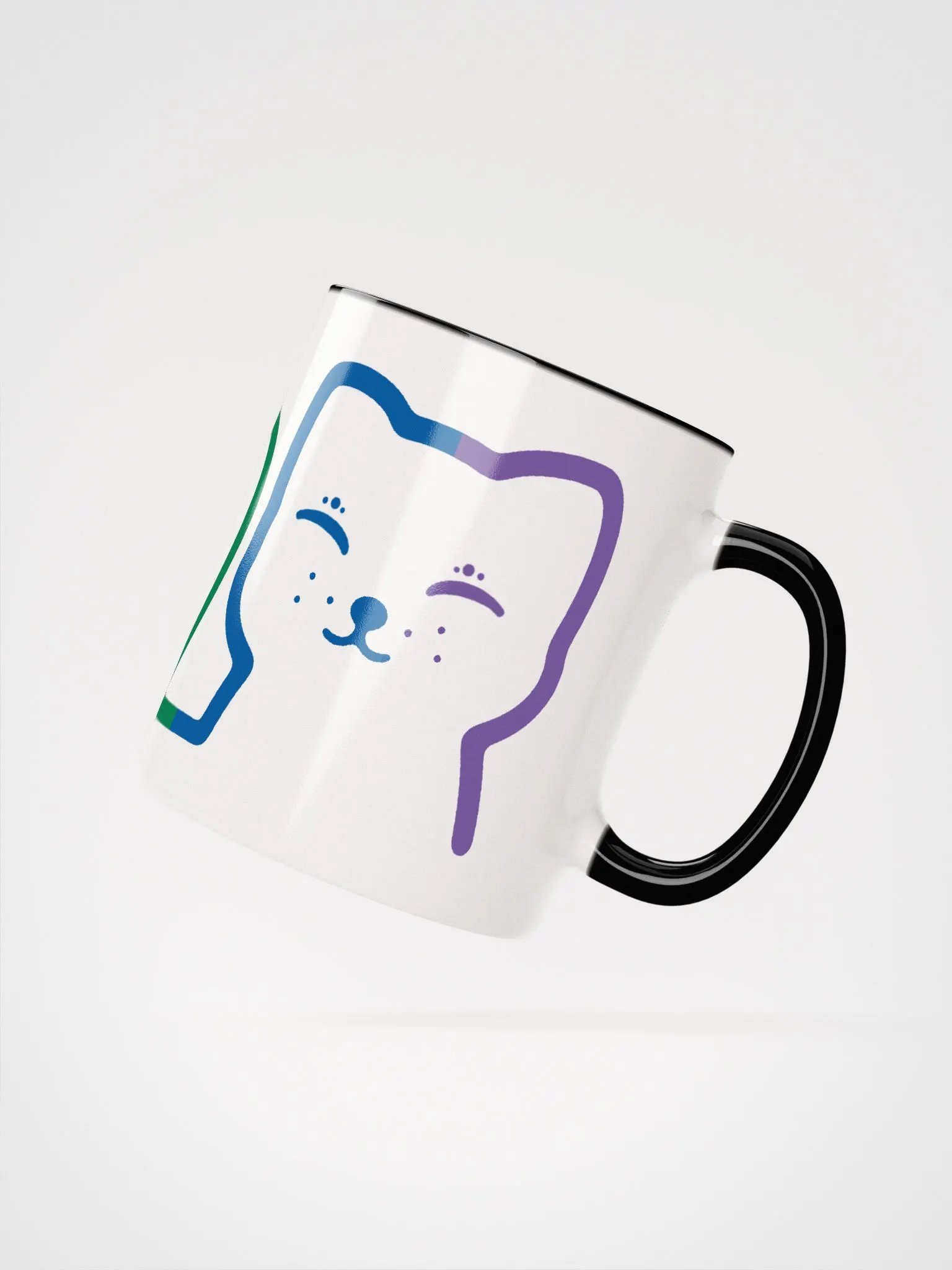 TwiLaPride Mug (White) product image (2)