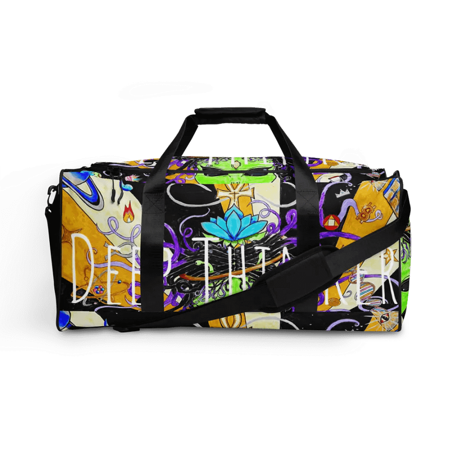 Gym Bag for Deep Thinkers product image (8)