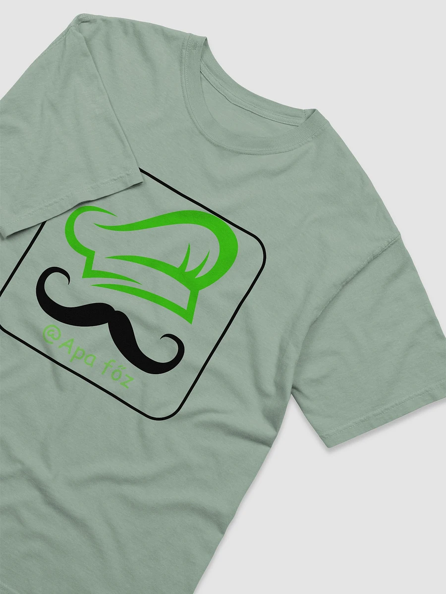 Abstract Green Logo Graphic T-Shirt product image (35)