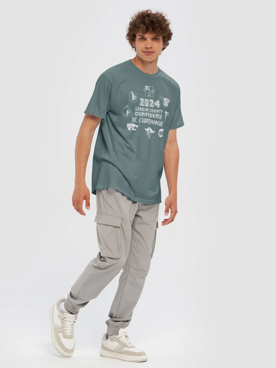 2024 Lorain County XC Race Heavyweight T-Shirt product image (23)