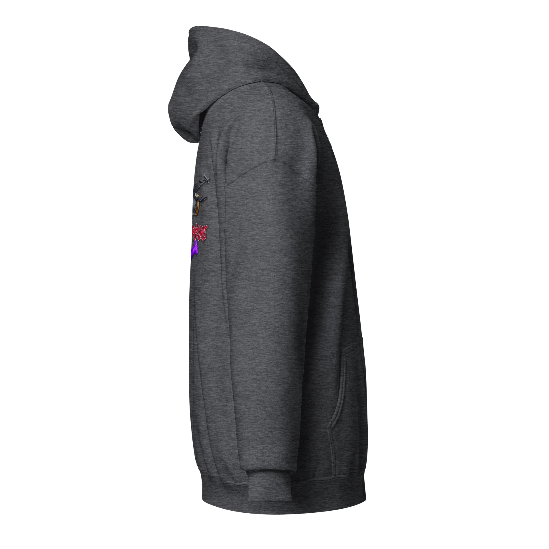 Flying Crayon's Regiment Fundraiser Hoodie (Wilky) product image (12)
