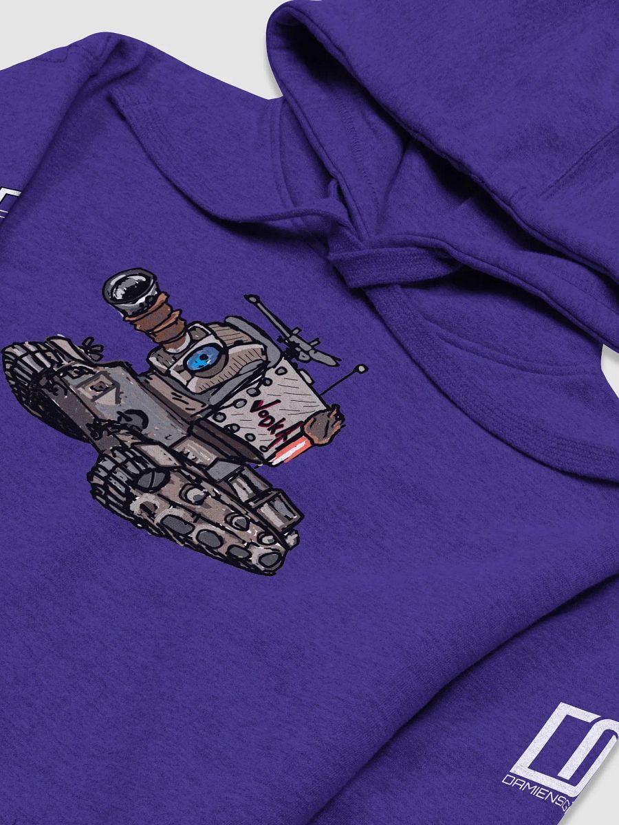 KV-2 DG hoodie, white logo! product image (25)