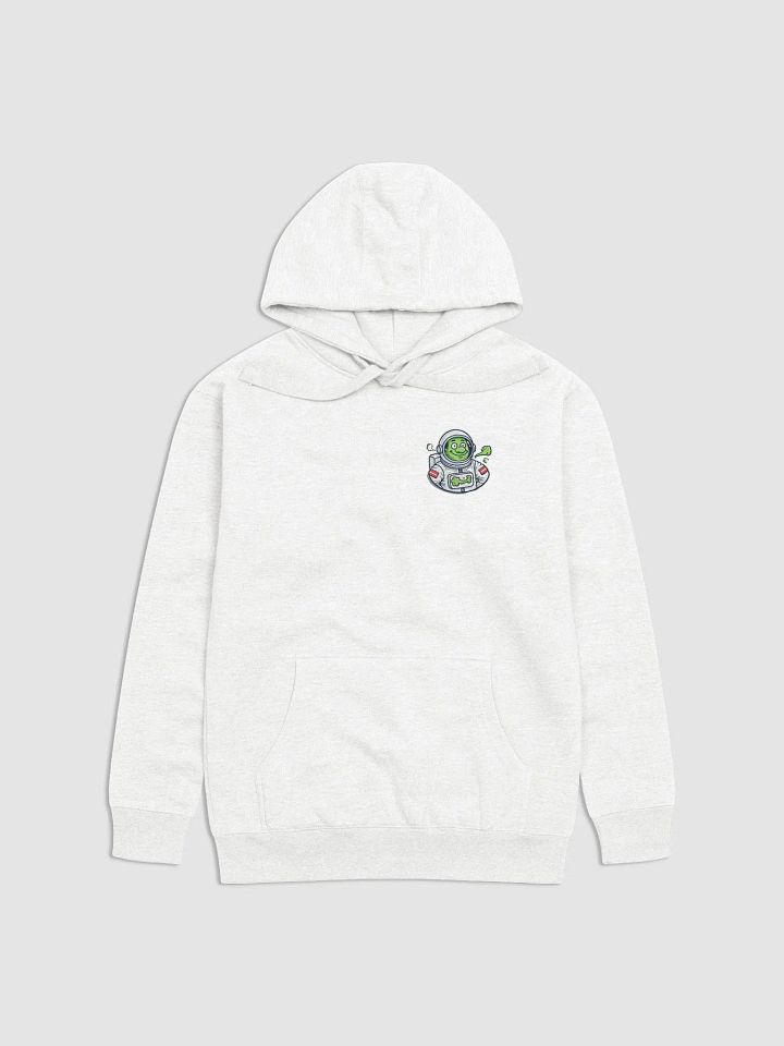 Stinky astronaut with a beard on a hoodie product image (1)