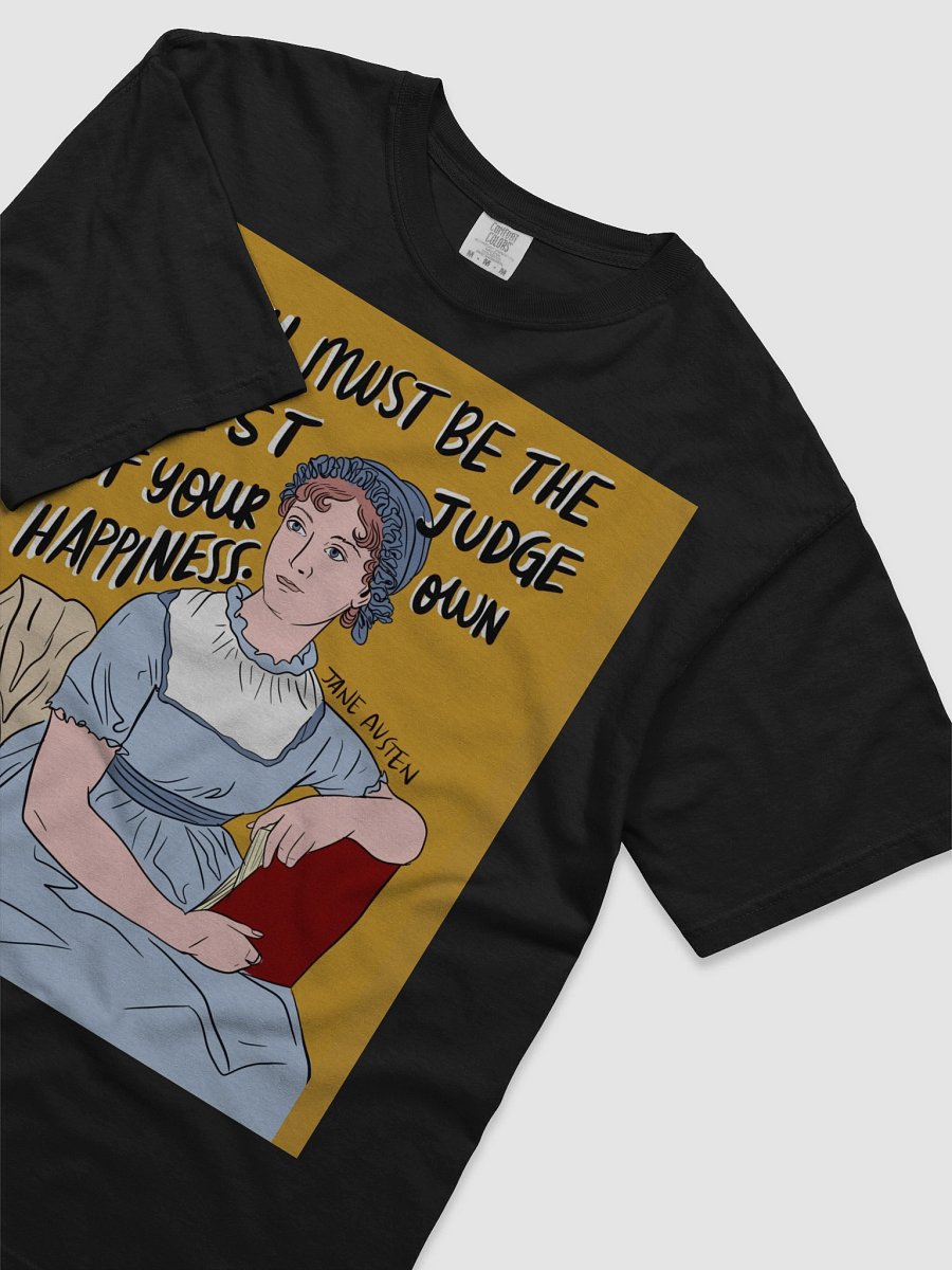 Jane Austen Inspiration T-Shirt product image (31)