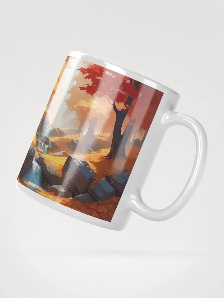 Forest Glow Ceramic Mug product image (2)