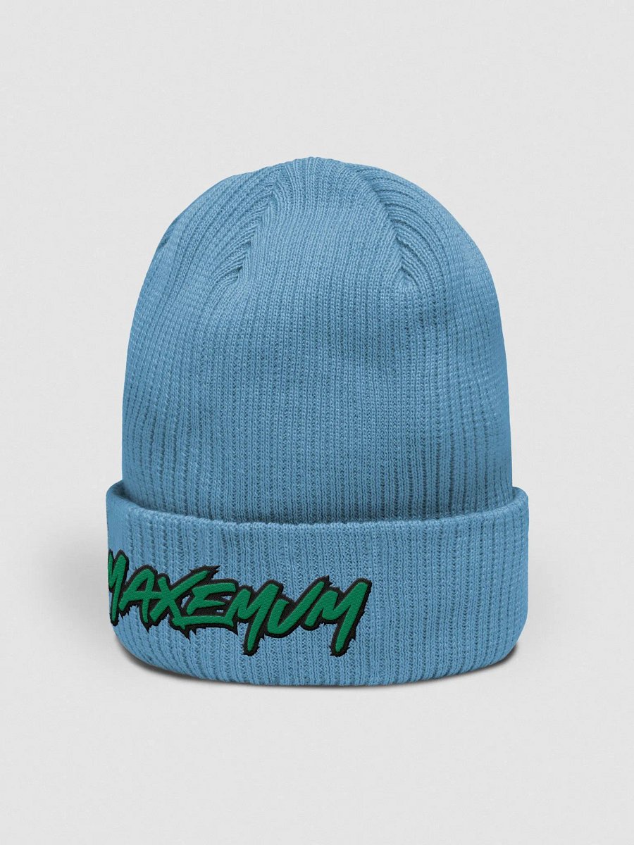 maxemum embroidered beanie product image (3)