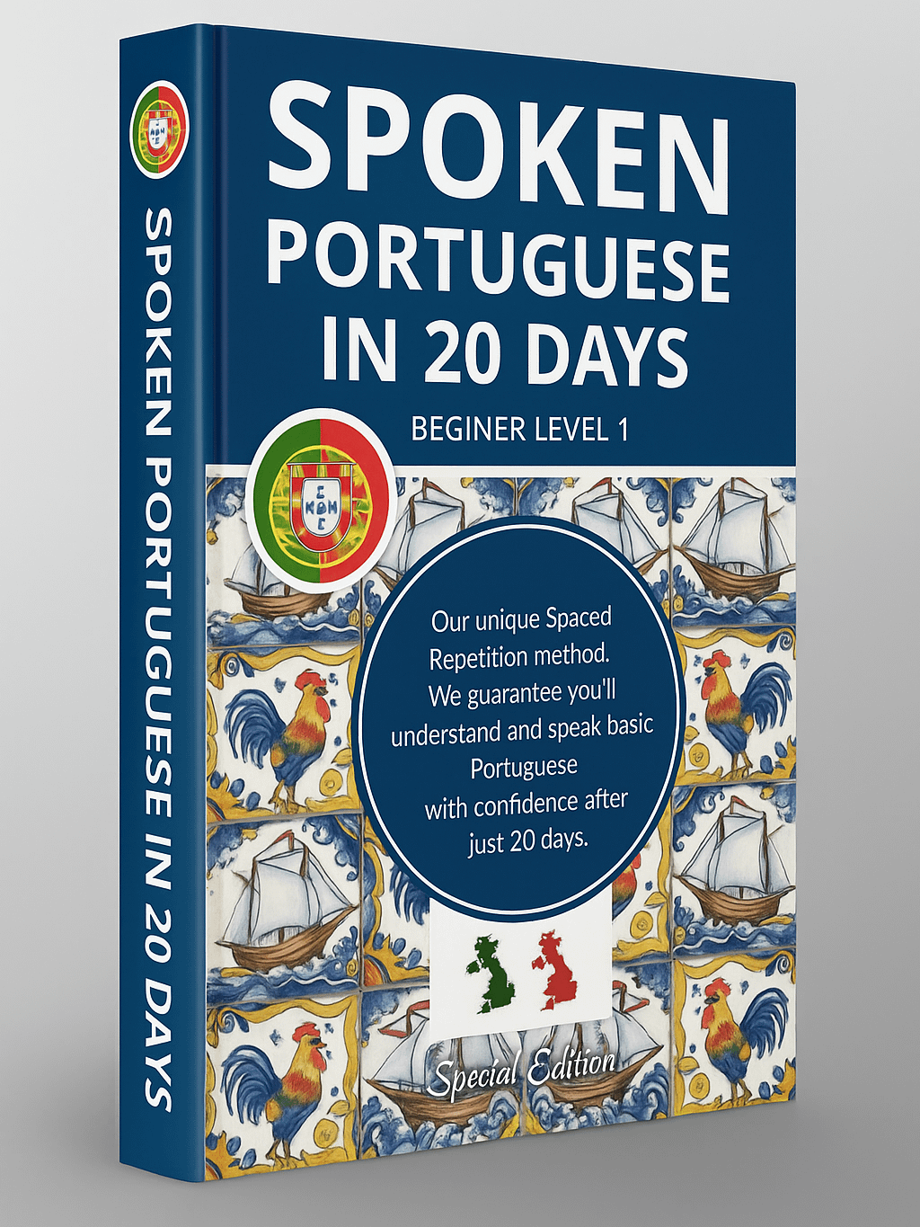 European Portuguese Beginner Level 1 product image (1)