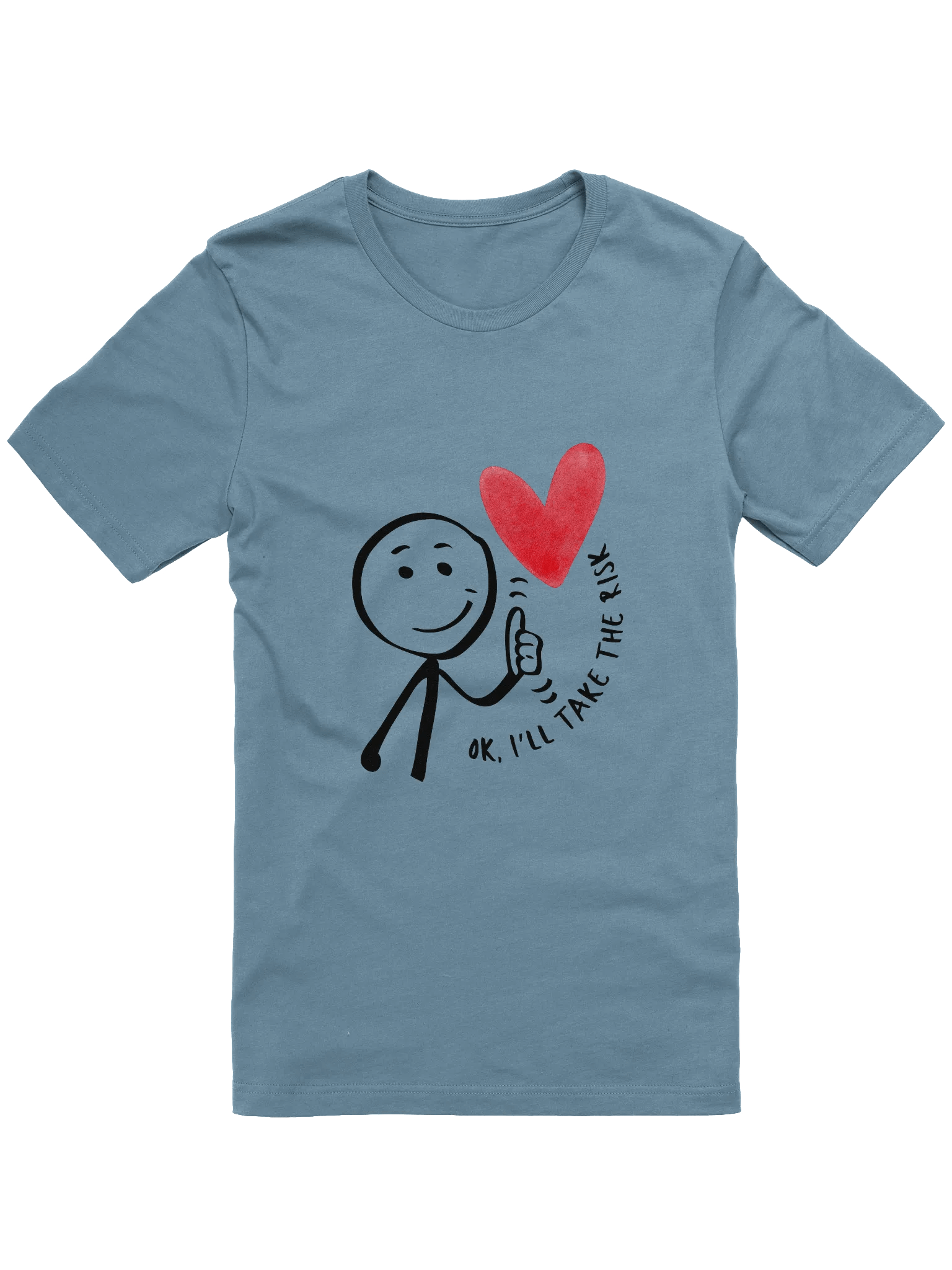 Ok, I'll Take The Risk Supersoft T-Shirt product image (1)