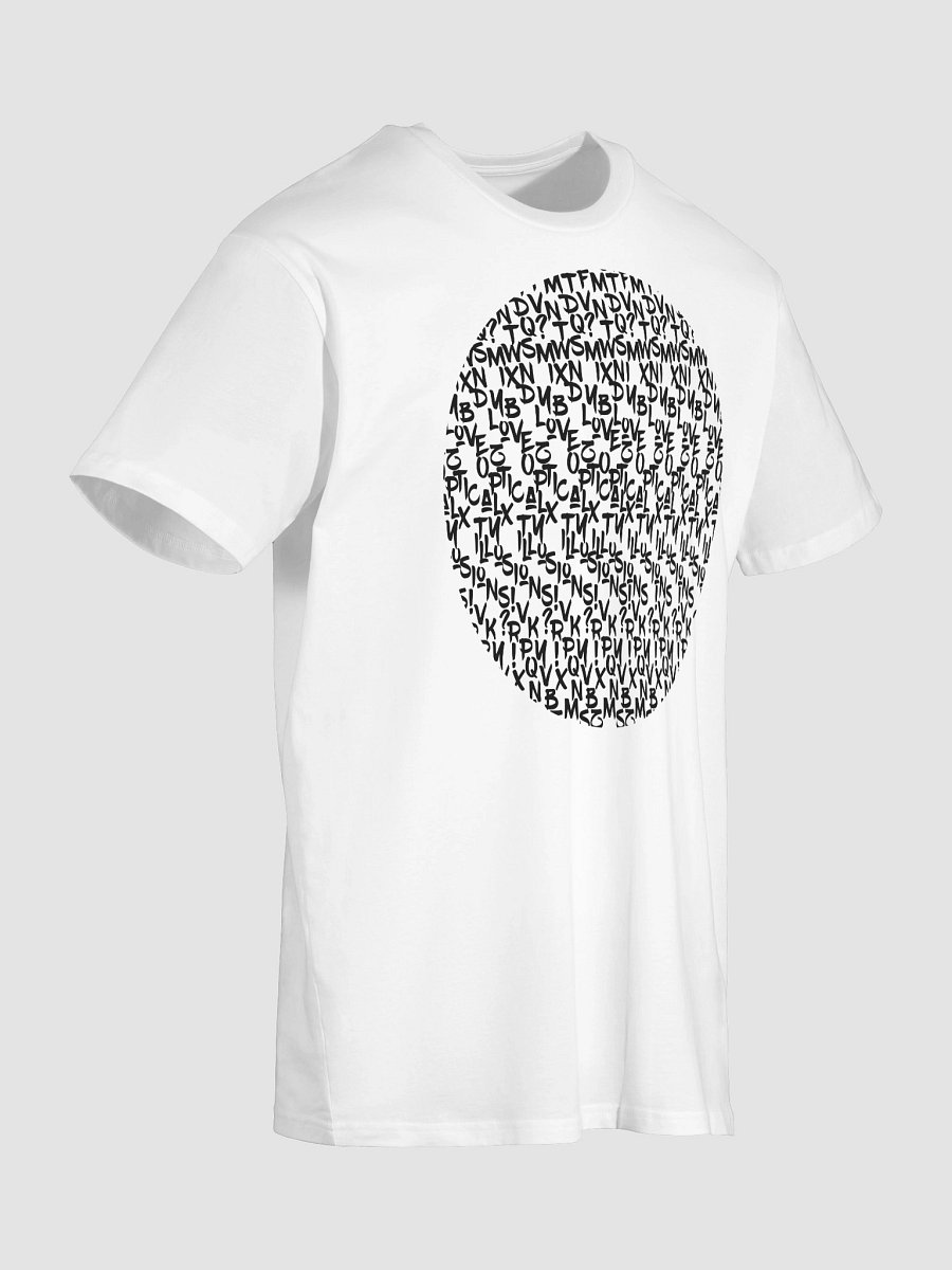 I LOVE OPTICAL ILLUSIONS T-SHIRT UNISEX BLACK TEXT product image (4)