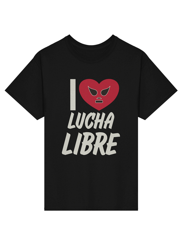 I Love Lucha Libre Tee product image (1)