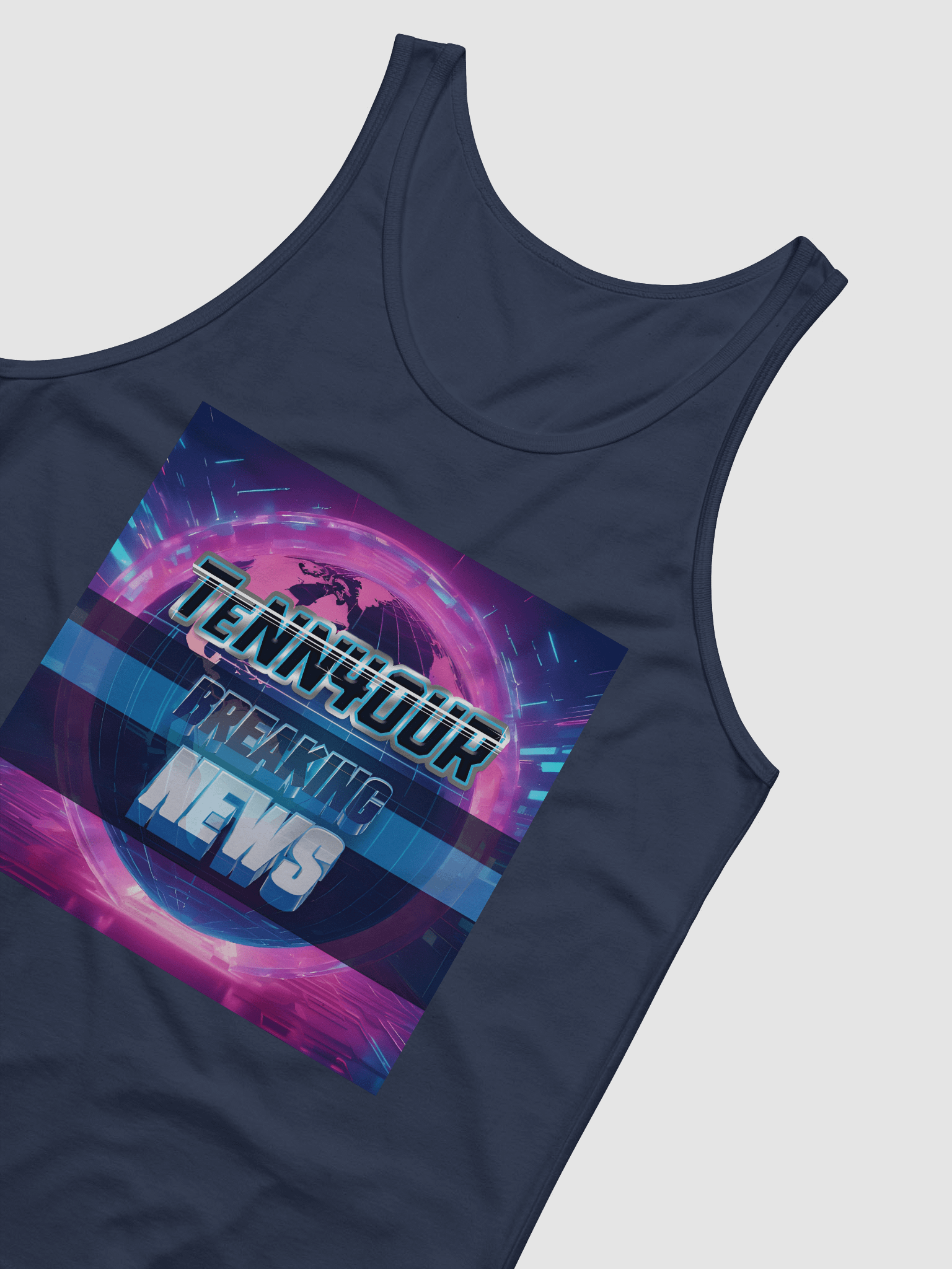 TeNN4OUR Breaking News Tank Top product image (4)