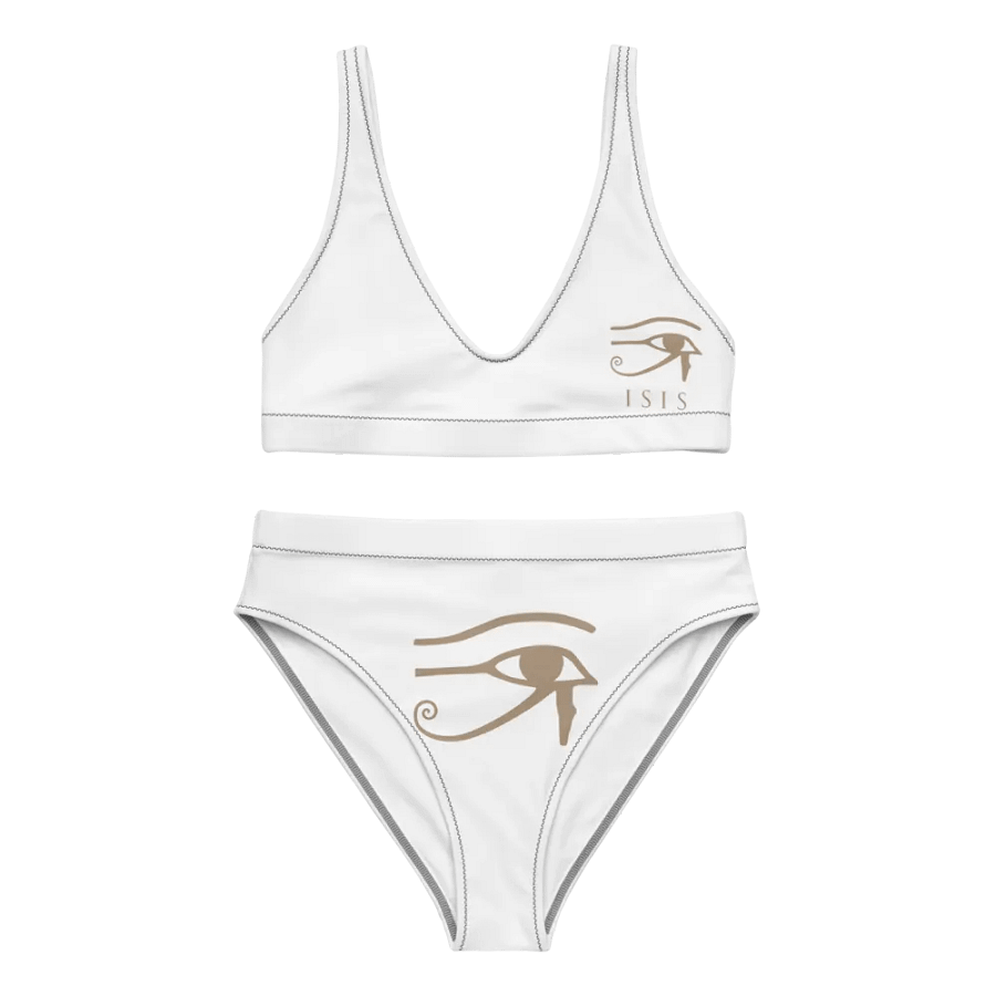 Isis White Bikini Set product image (1)
