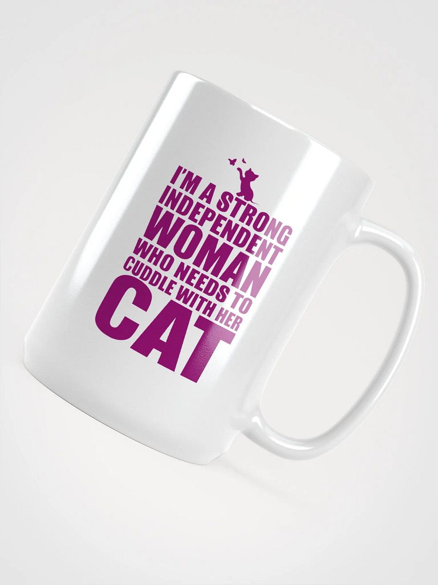Cuddle cat - mug product image (4)