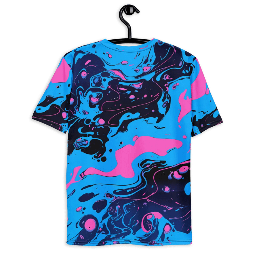 Vibrant Marbled Men's T-Shirt product image (8)