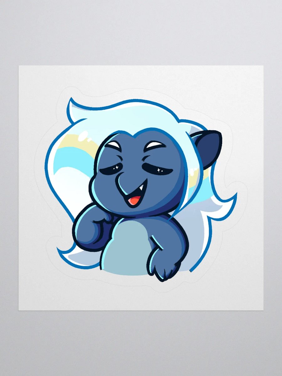 Smug Gremlin Sticker product image (1)