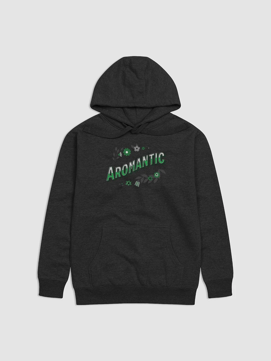 Floral Aromantic Hoodie (Pullover) product image (1)