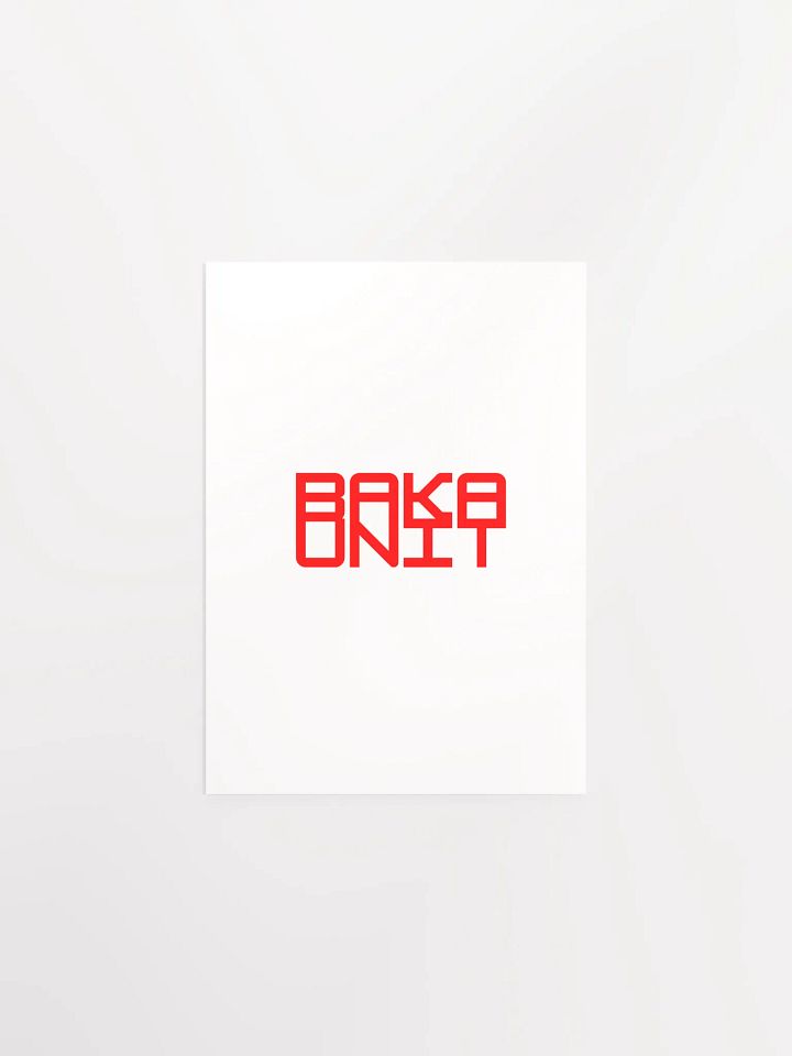 Baka Unit Poster product image (1)
