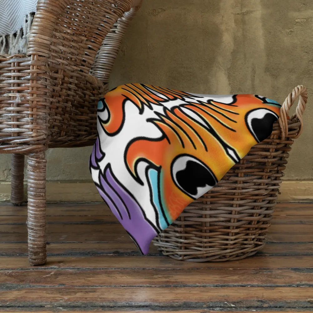 Cuttle Crew Badge Blankets product image (22)