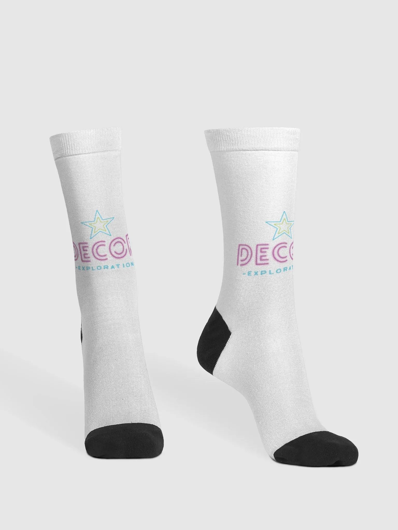 Decor Exploration Crew Socks product image (1)