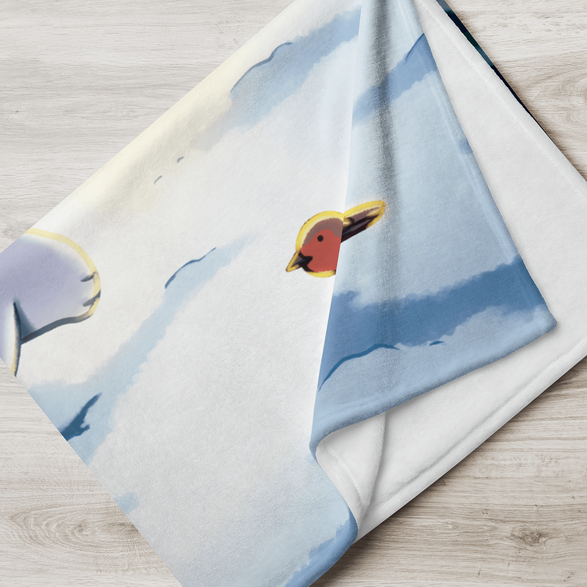 Snowy Chip Blanket product image (2)