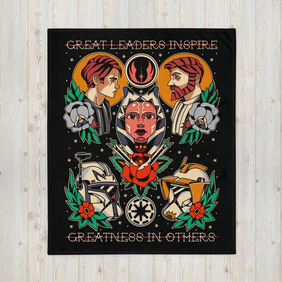 Clone Wars Flash - Blanket product image (5)