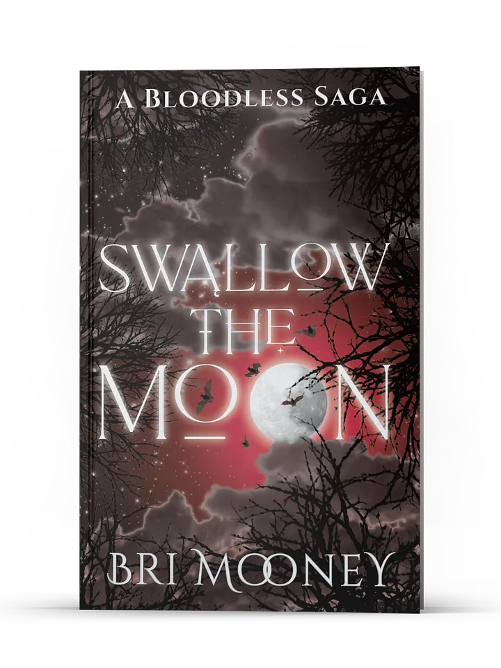 Swallow the Moon | A Bloodless Saga book 2 Paperback product image (1)