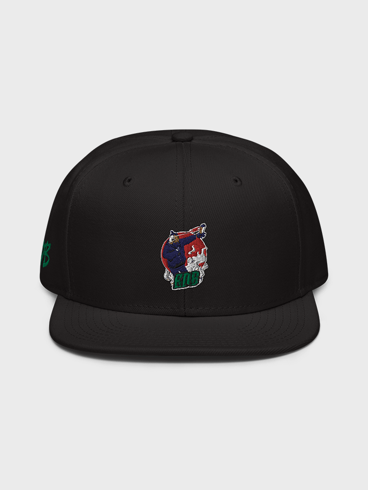 [Eatindabuffet] logoSnapback Hat product image (1)
