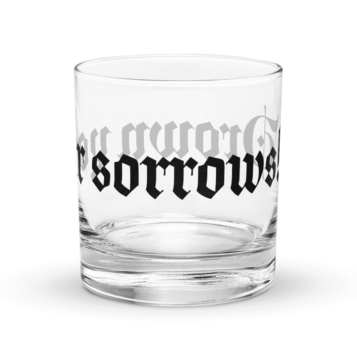 Obsidian Elegance Rocks Glass Set product image (2)