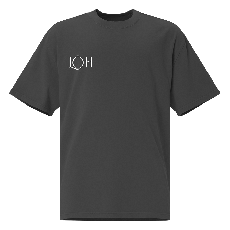 The Lives On HIGH | God's Love | UNISEX OVERSIZED Tee product image (7)