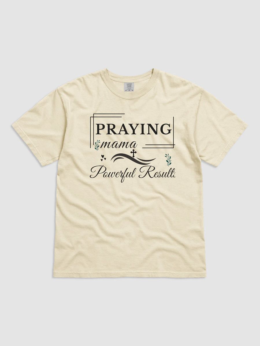 Praying Mama, Comfort Colors T-shirt product image (11)