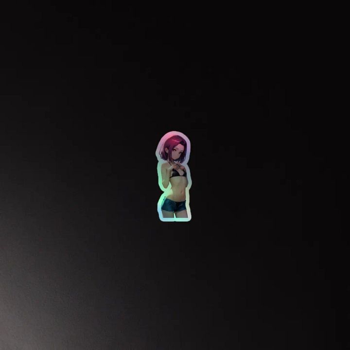 OC Shy Sticker product image (2)