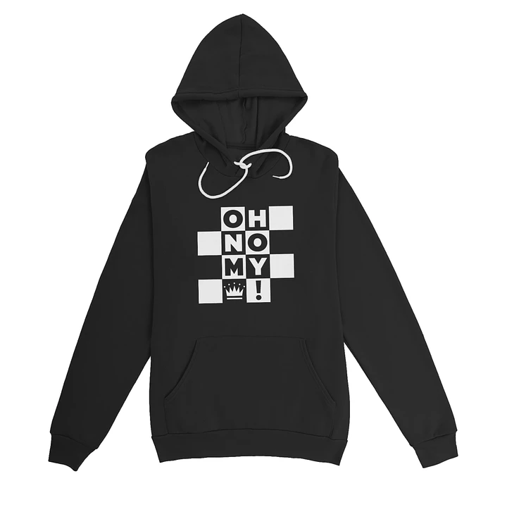 Oh No! My Queen! Chessboard Hoodie product image (1)