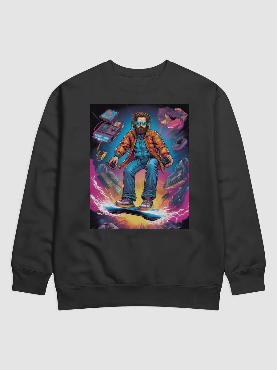 xerogeez Avatar Sweater(black) product image (1)