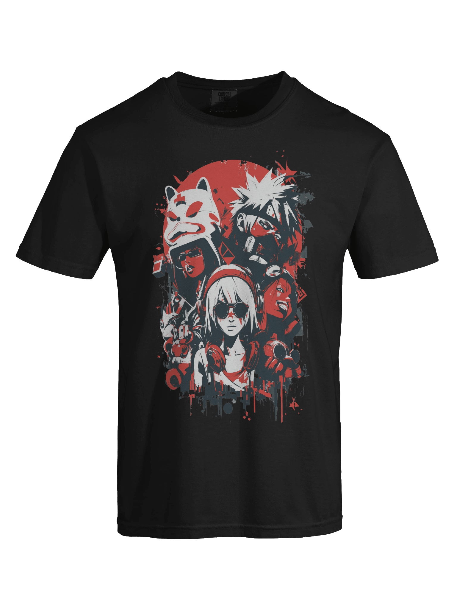 Urban Ninjas – Anime Street Crew Tee product image (7)