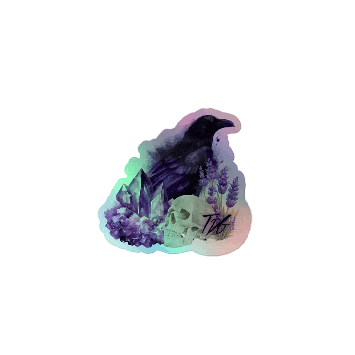Whispers of the Veil Holo Sticker product image (1)