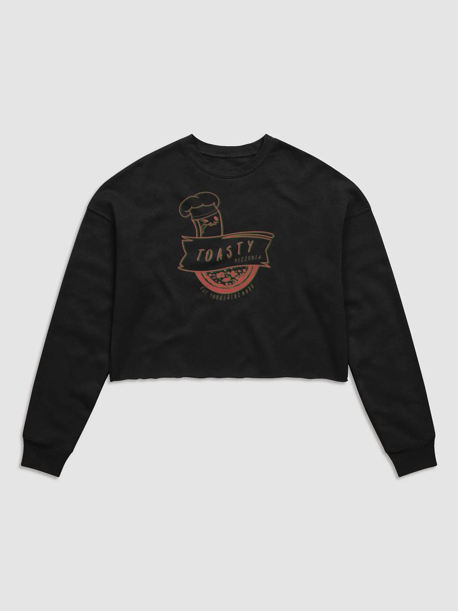 Toasty Pizzeria Crop Sweater product image (2)
