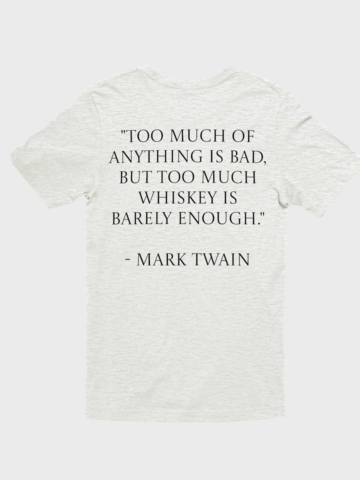 Light T-Shirt (SM logo) - Twain Quote product image (2)