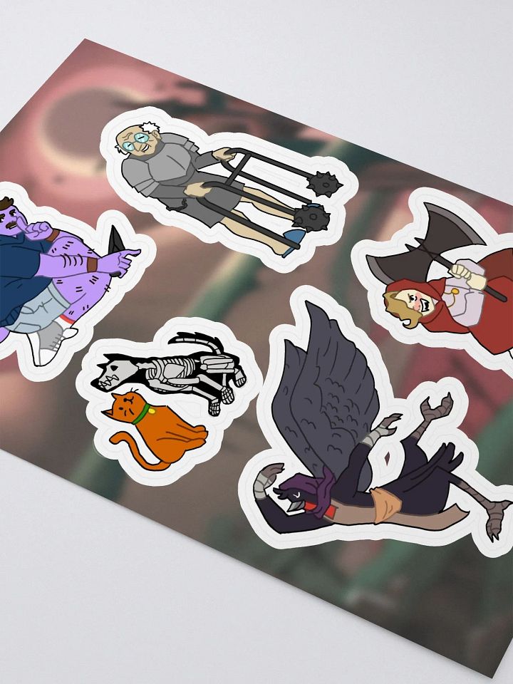 Grotethe Character Stickers product image (2)