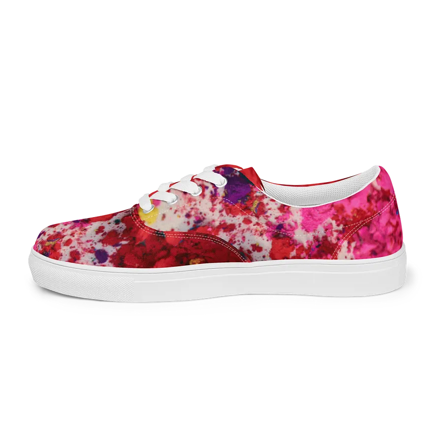 Holi Men's Lace-Up Canvas Shoes product image (4)