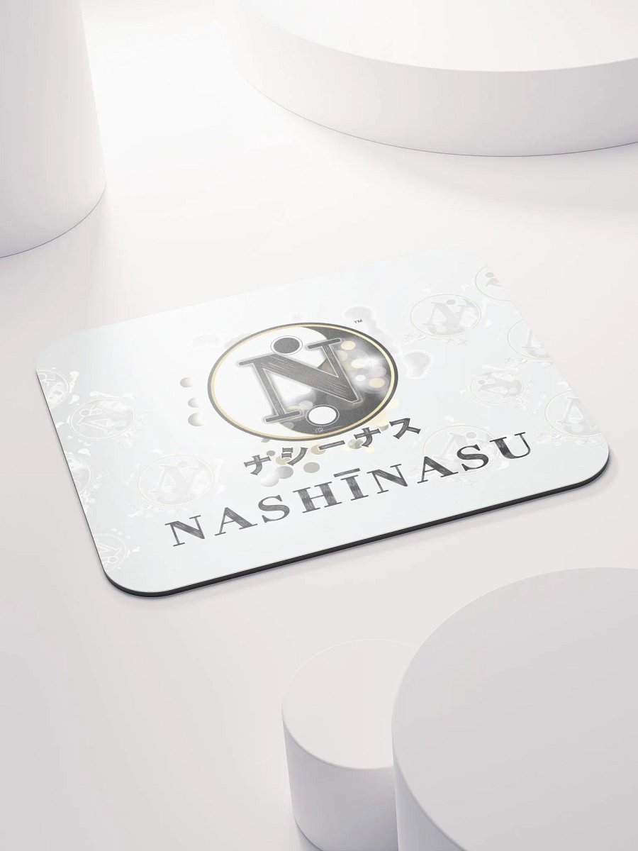 NASHĪNASU ナシーナス - Logo Mouse Pad product image (4)
