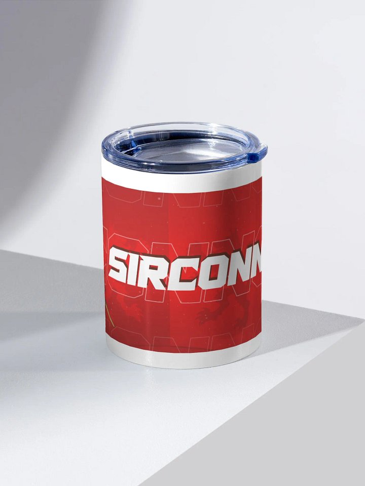 Sir Connor Banner Style 10oz Tumbler product image (2)