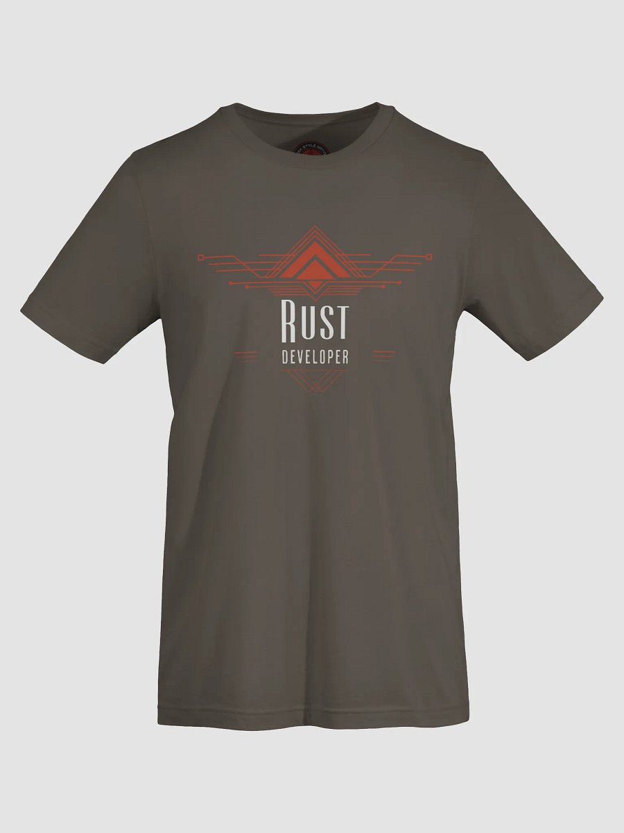 Rust Developer Code Artisan - Bella+Canvas Unisex T-Shirt (Super Soft Classic Fit) product image (5)