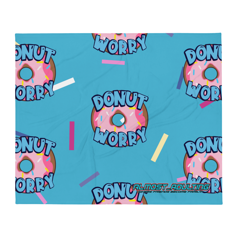 almost donut blankie product image (2)