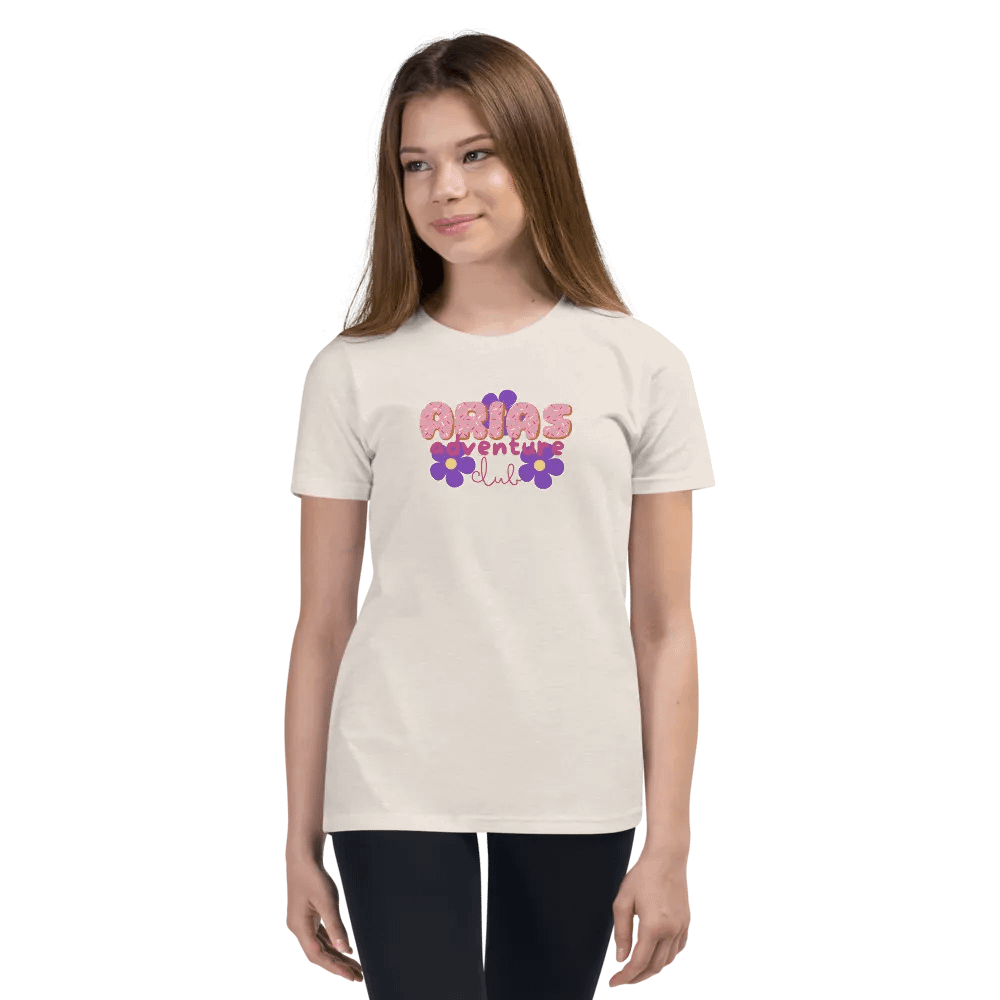 Aria's Adventure Club Youth T-Shirt product image (29)