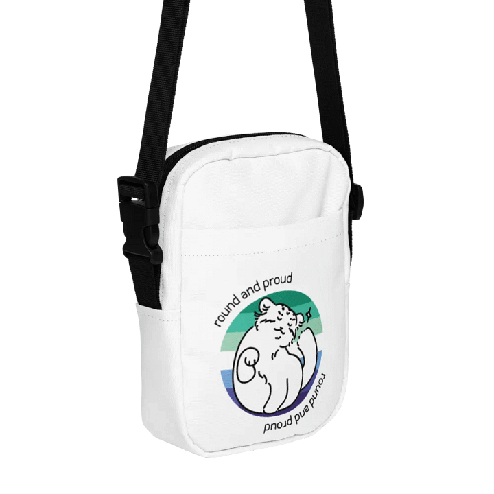 Round and Proud Manul Gay MLM Version - Small Bag product image (1)