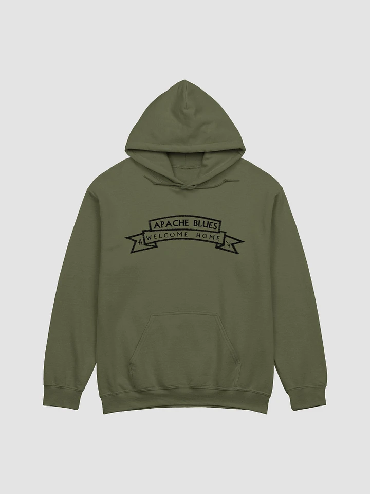 Apache Blues The Army Green Hoodie product image (1)