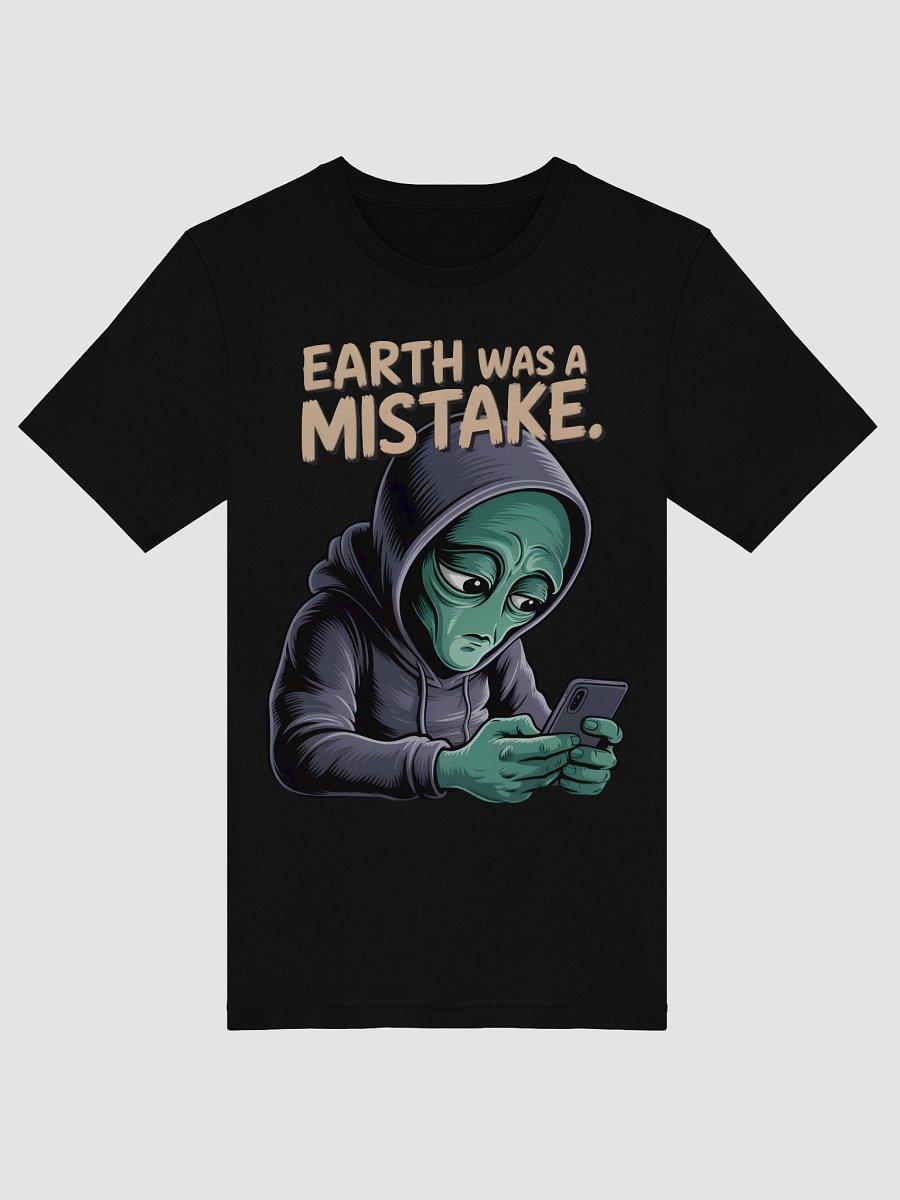 Alien Meme Hoodie T-Shirt product image (31)
