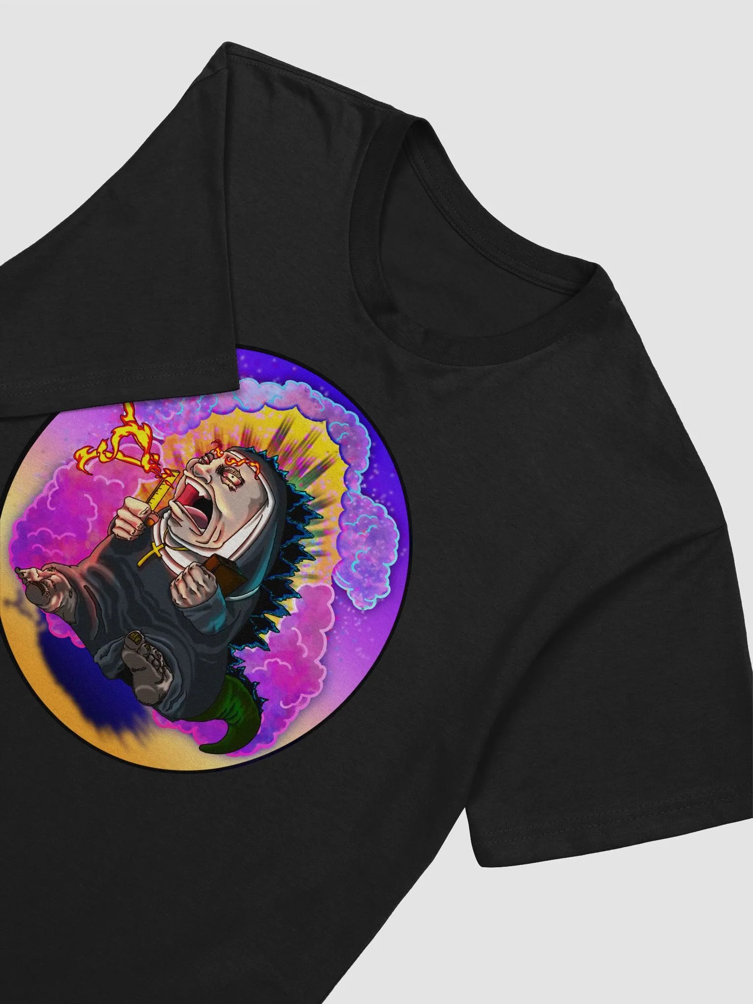 Repent: Next Level Supersoft T-Shirt product image (4)